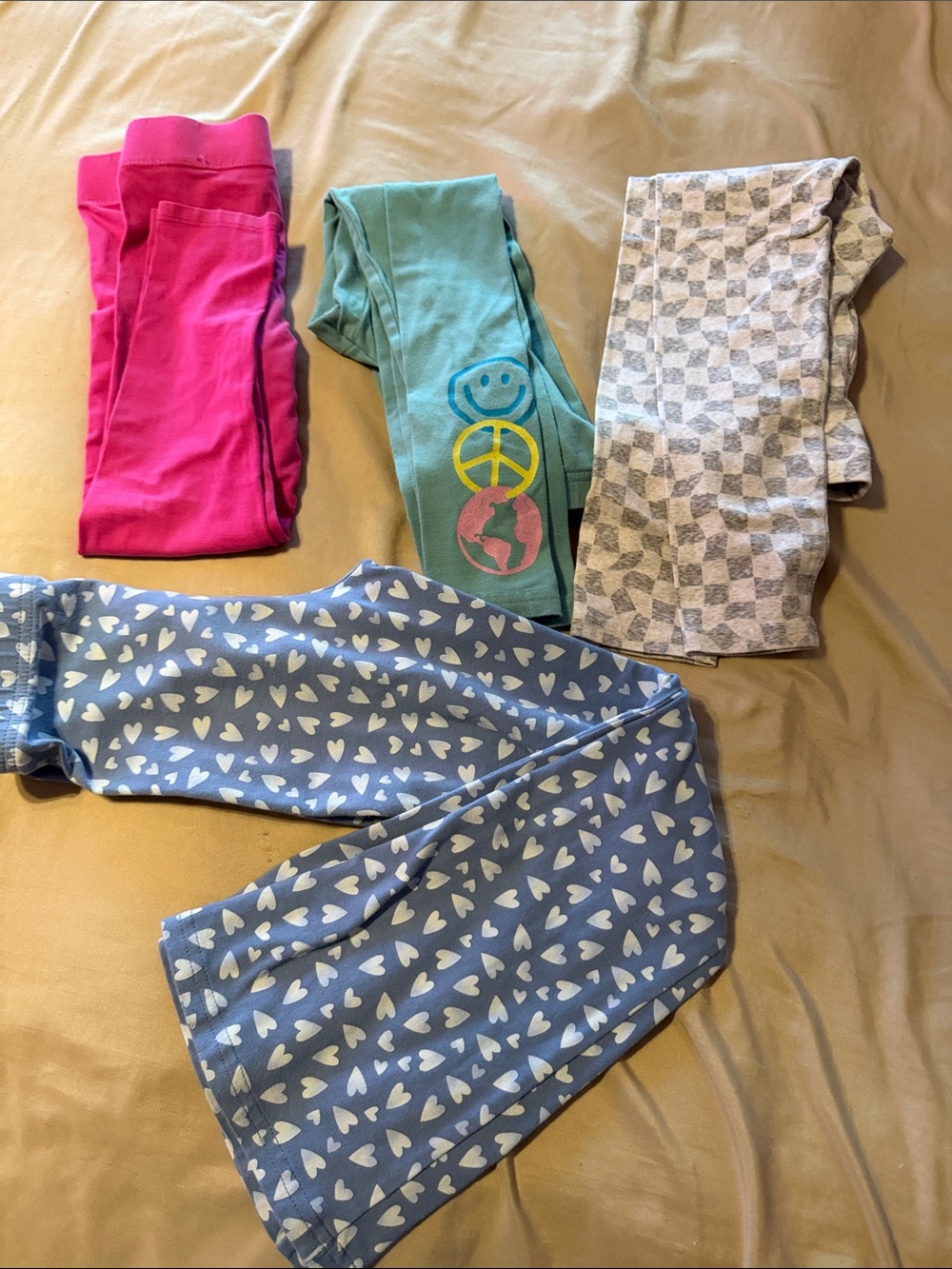 Isaac Mizrahi Kids Leggings And Oldnavy Lot - Pink, Teal, Blue, Gray